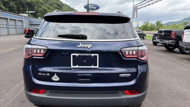 2020 Jeep Compass Sun and Safety Edition