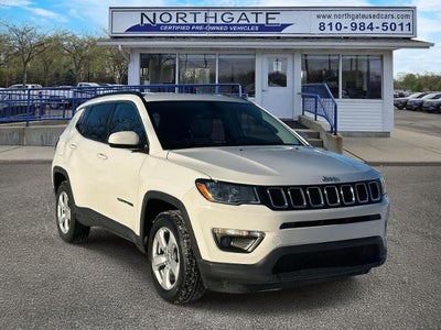 2020 Jeep Compass 4X4 Latitude 4DR SUV