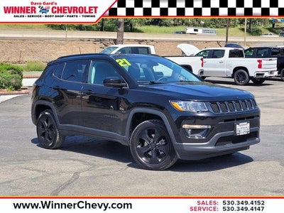 2021 Jeep Compass 4X4 Altitude 4DR SUV