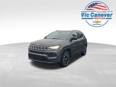2022 Jeep Compass 4X4 Latitude 4DR SUV