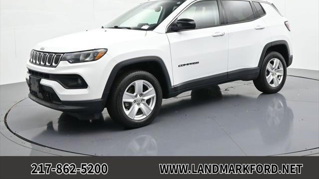 Preowned 2022 Jeep Compass Latitude for Sale