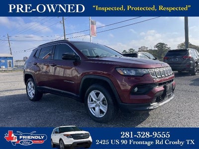 2022 Jeep Compass 4X4 Latitude 4DR SUV