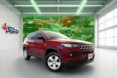2022 Jeep Compass 4X4 Latitude 4DR SUV