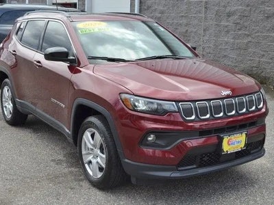 2022 Jeep Compass 4X4 Latitude 4DR SUV