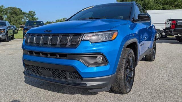Preowned 2022 Jeep Compass Latitude for Sale