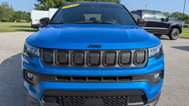 2022 Jeep Compass Latitude