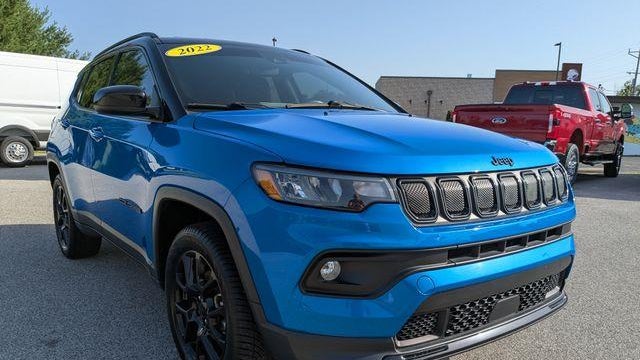 2022 Jeep Compass Latitude