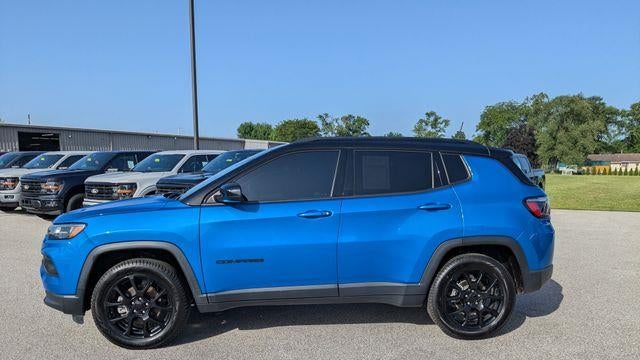2022 Jeep Compass Latitude
