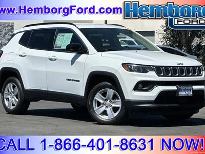 2022 Jeep Compass 4X4 Latitude 4DR SUV