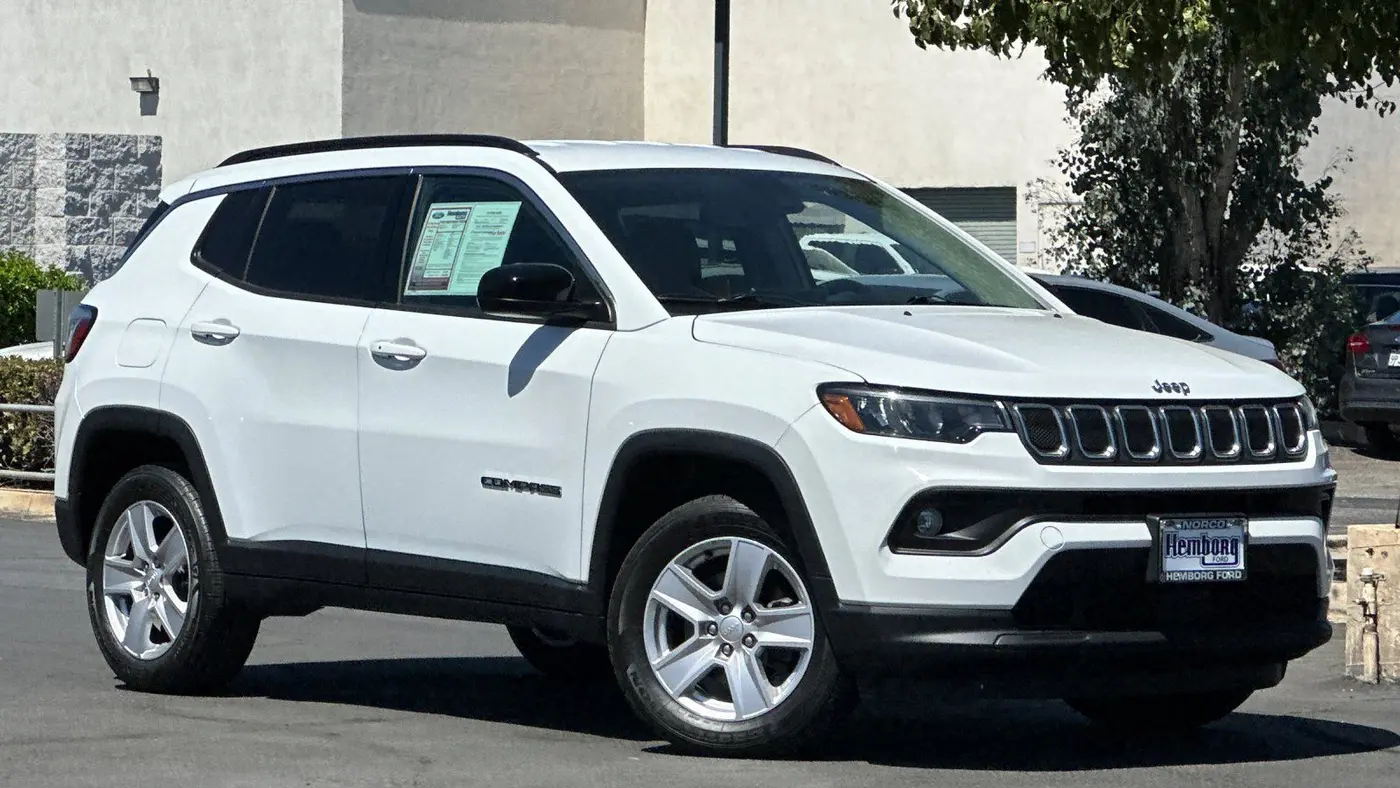 2022 Jeep Compass Latitude