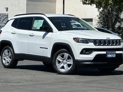 2022 Jeep Compass 4X4 Latitude 4DR SUV