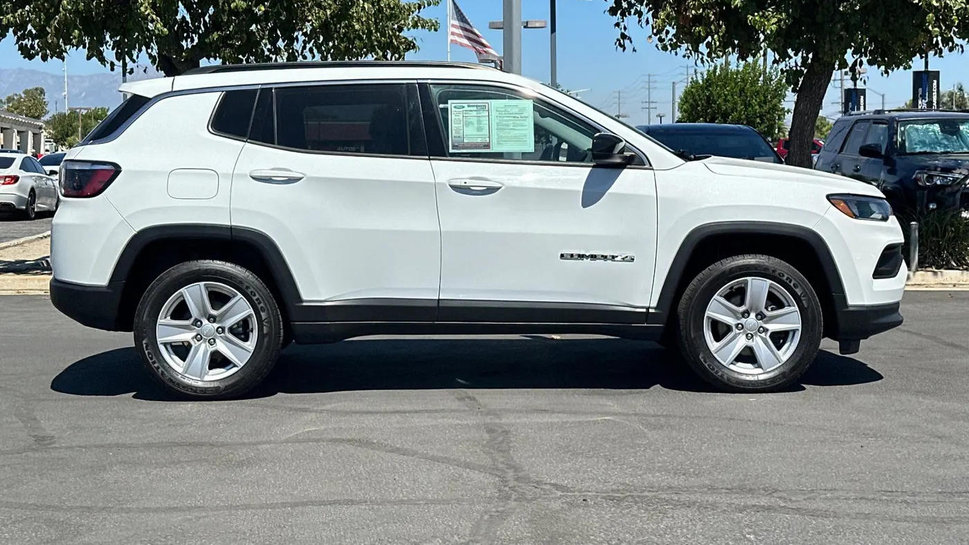 2022 Jeep Compass Latitude