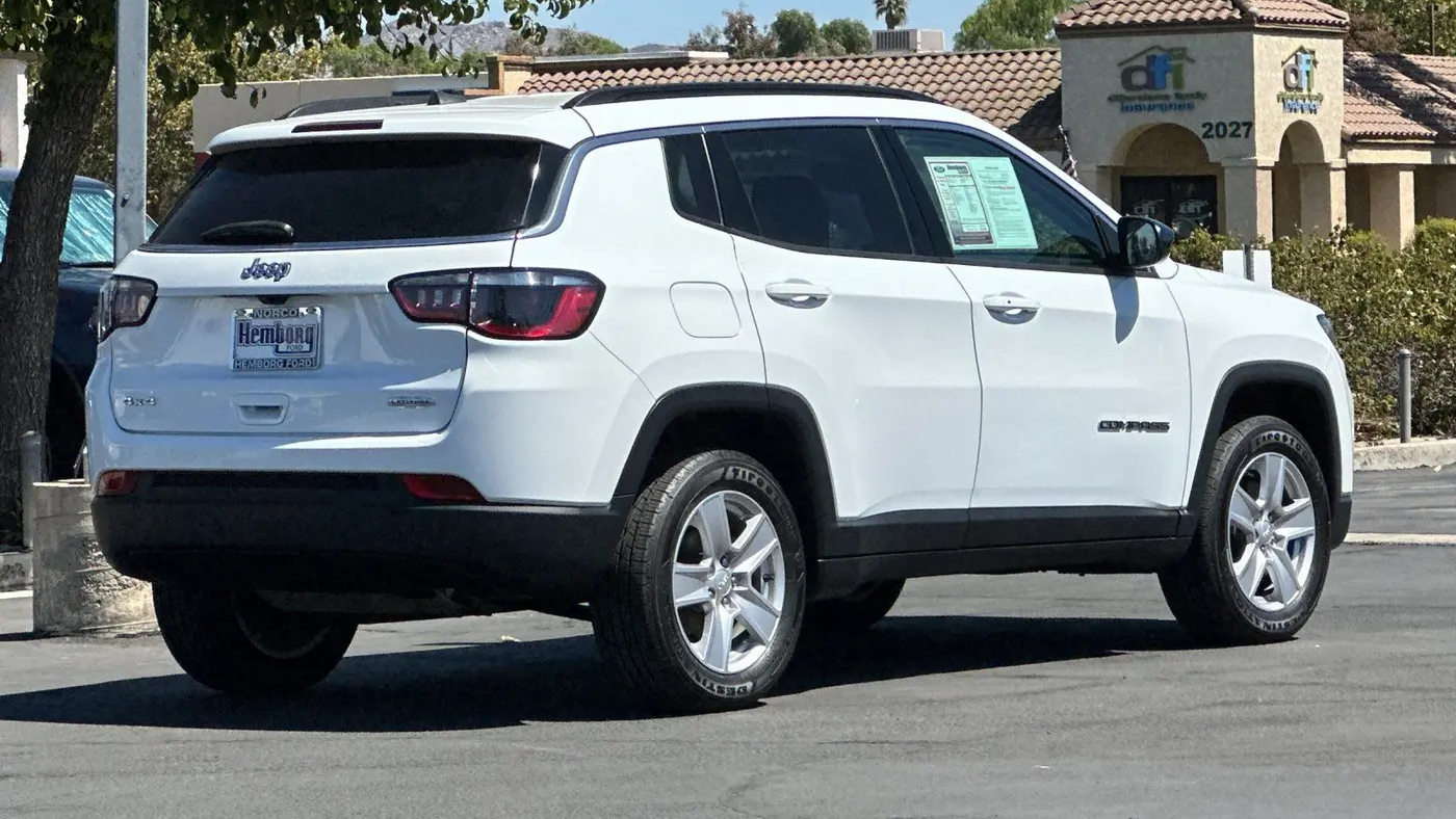 2022 Jeep Compass Latitude