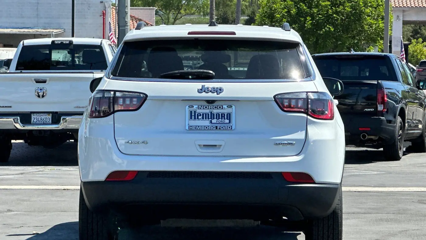 2022 Jeep Compass Latitude