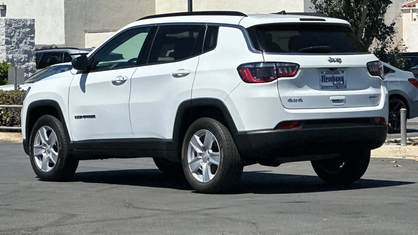 2022 Jeep Compass Latitude