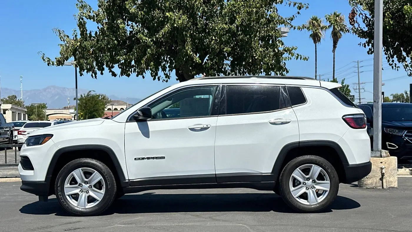 2022 Jeep Compass Latitude