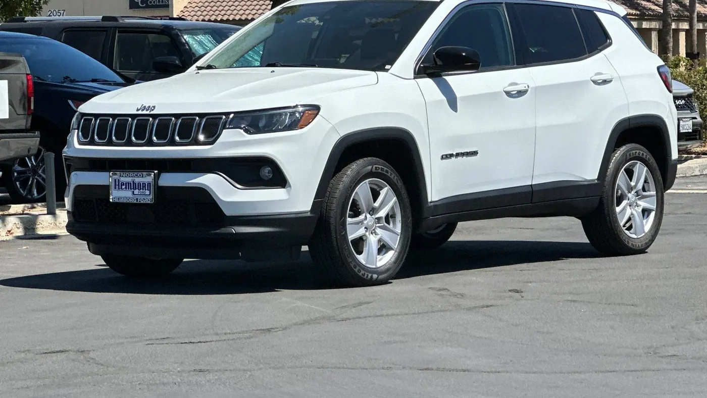 2022 Jeep Compass Latitude
