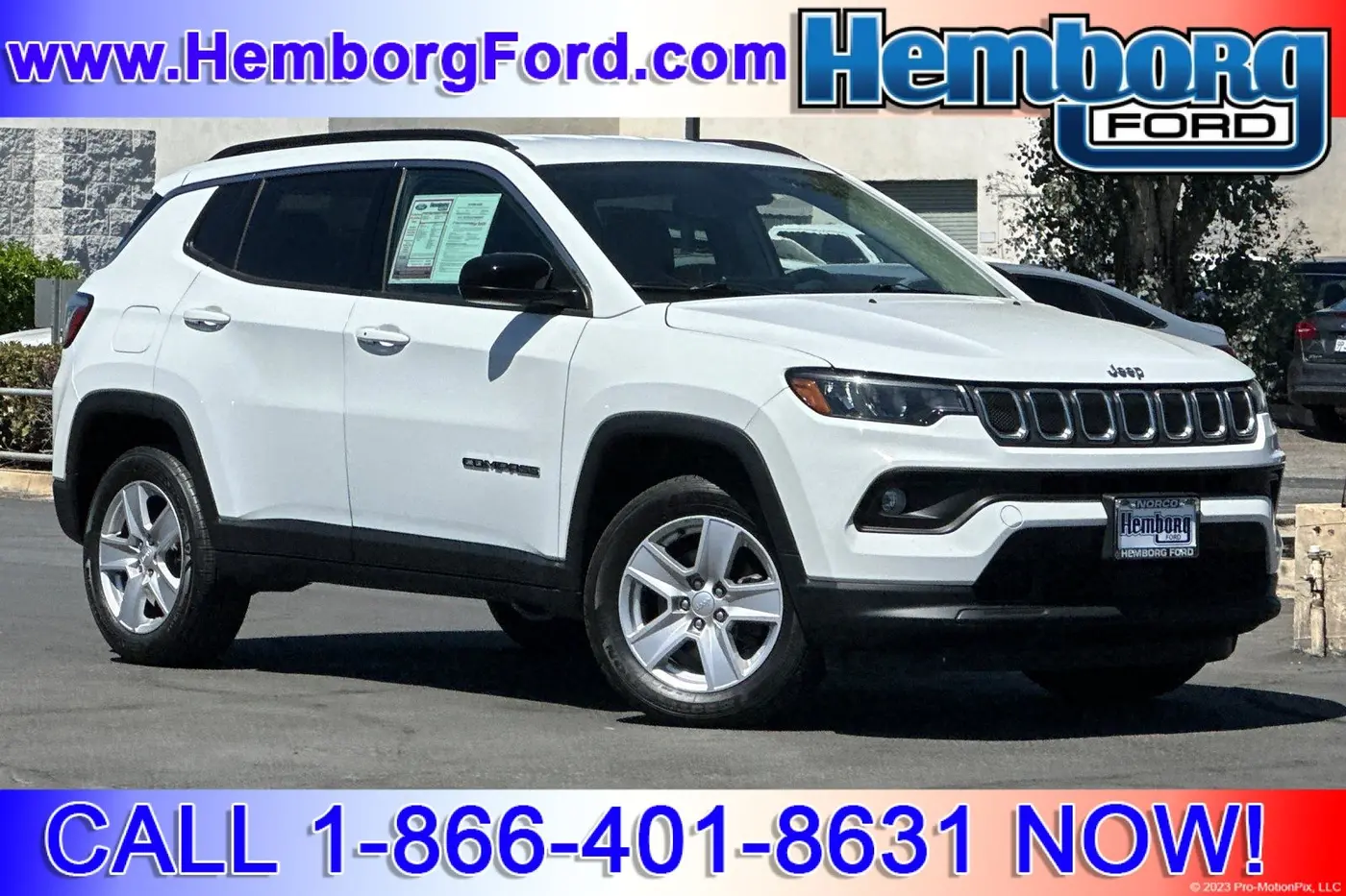 2022 Jeep Compass - $17,995