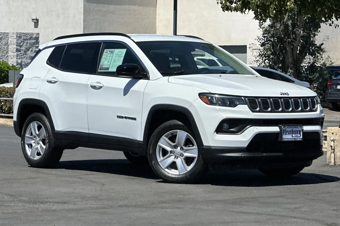 2022 Jeep Compass - $17,995