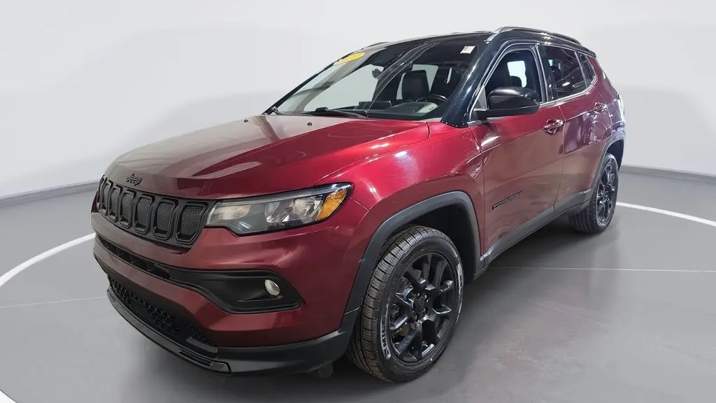 Preowned 2022 Jeep Compass Latitude for Sale