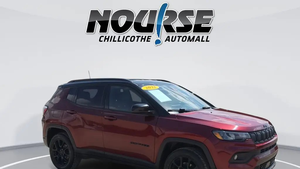 2022 Jeep Compass Latitude