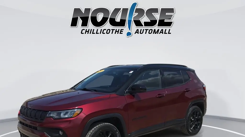 2022 Jeep Compass Latitude