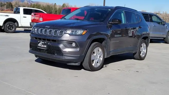 Preowned 2022 Jeep Compass Latitude for Sale