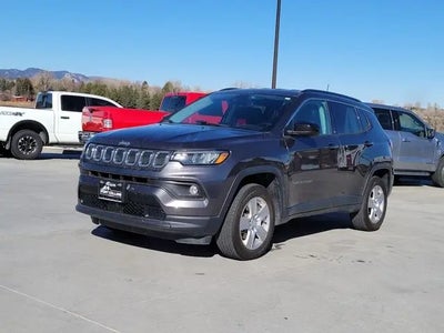 Photo of a 2022 Jeep Compass for sale