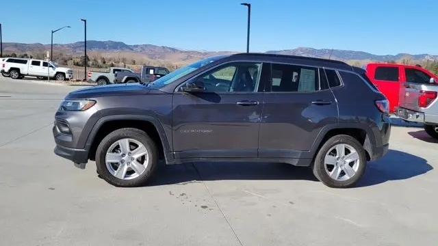 2022 Jeep Compass Latitude