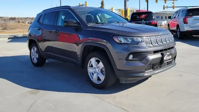 2022 Jeep Compass Latitude