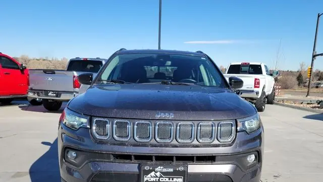 2022 Jeep Compass Latitude