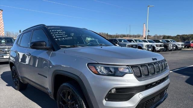 2022 Jeep Compass Latitude