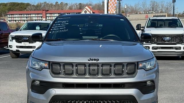 2022 Jeep Compass Latitude