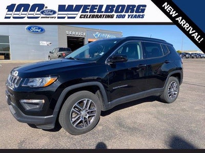 2017 Jeep Compass 4X4 Latitude 4DR SUV (midyear Release)