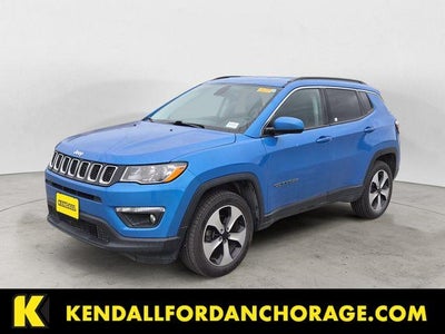 Photo of a 2018 Jeep Compass 4X4 Latitude 4DR SUV for sale