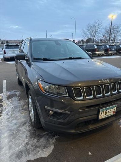 2018 Jeep Compass 4X4 Latitude 4DR SUV