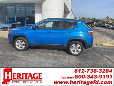 Photo of a 2018 Jeep Compass 4X4 Latitude 4DR SUV for sale