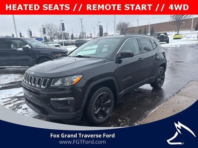 2018 Jeep Compass 4X4 Latitude 4DR SUV