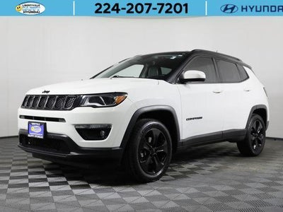 2018 Jeep Compass 4X4 Altitude 4DR SUV