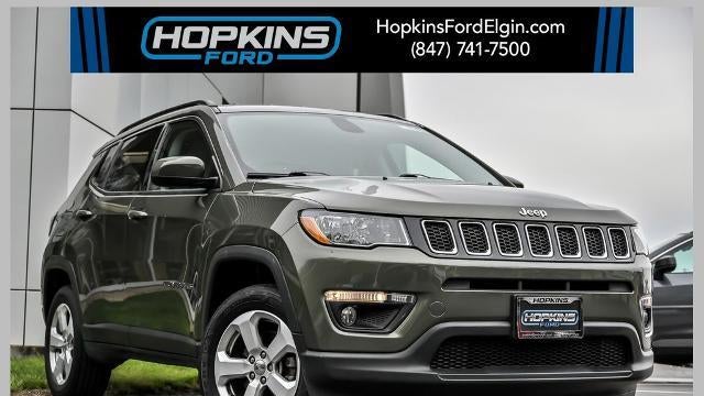 Preowned 2018 Jeep Compass Latitude for Sale