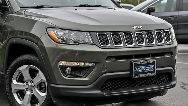 2018 Jeep Compass Latitude