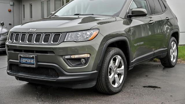 2018 Jeep Compass Latitude