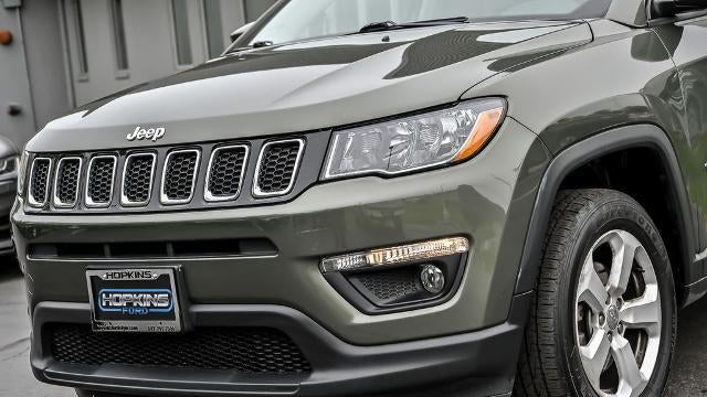 2018 Jeep Compass Latitude