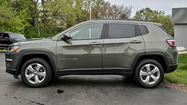 2018 Jeep Compass Latitude