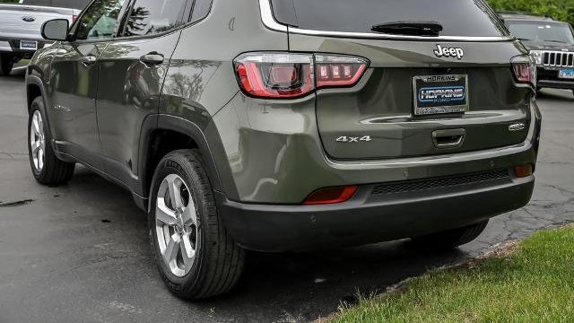 2018 Jeep Compass Latitude