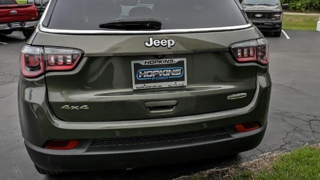 2018 Jeep Compass Latitude