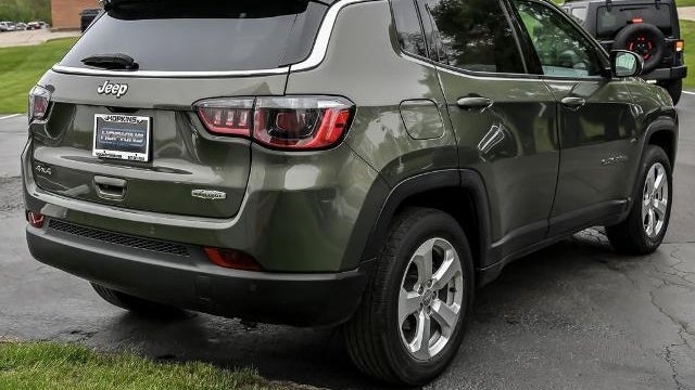 2018 Jeep Compass Latitude