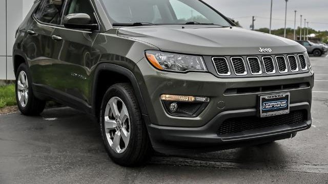 2018 Jeep Compass Latitude