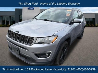 2018 Jeep Compass 4X4 Latitude 4DR SUV