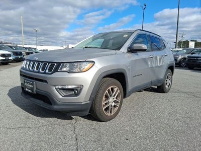 2018 Jeep Compass 4X4 Latitude 4DR SUV
